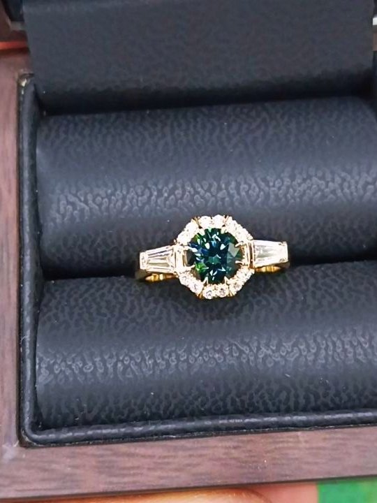 Zafiro verde