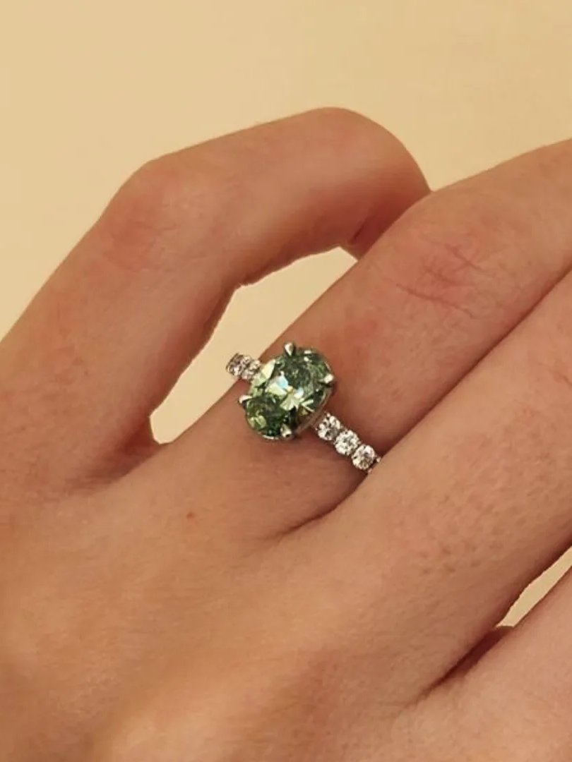 Diamante verde