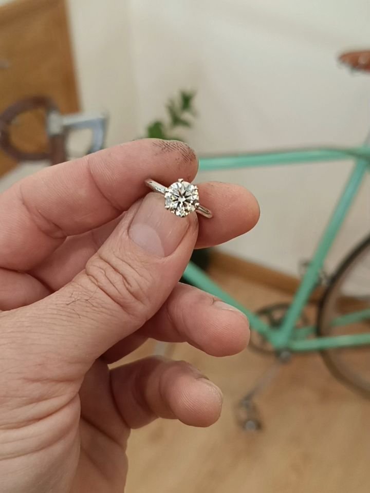 Anillo de pedida